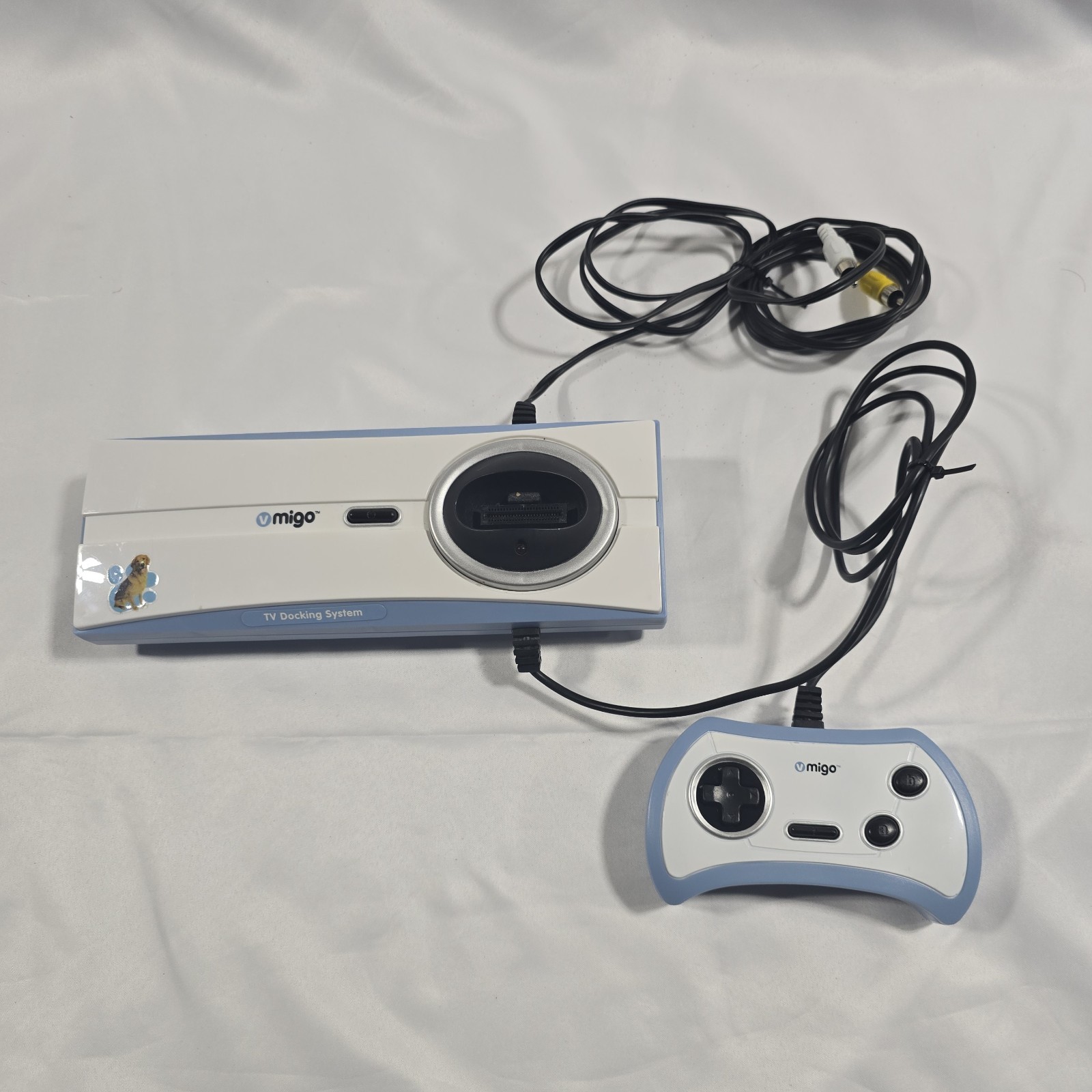 VMIGO Virtual Best Friend DOG PET Handheld TV Dock System