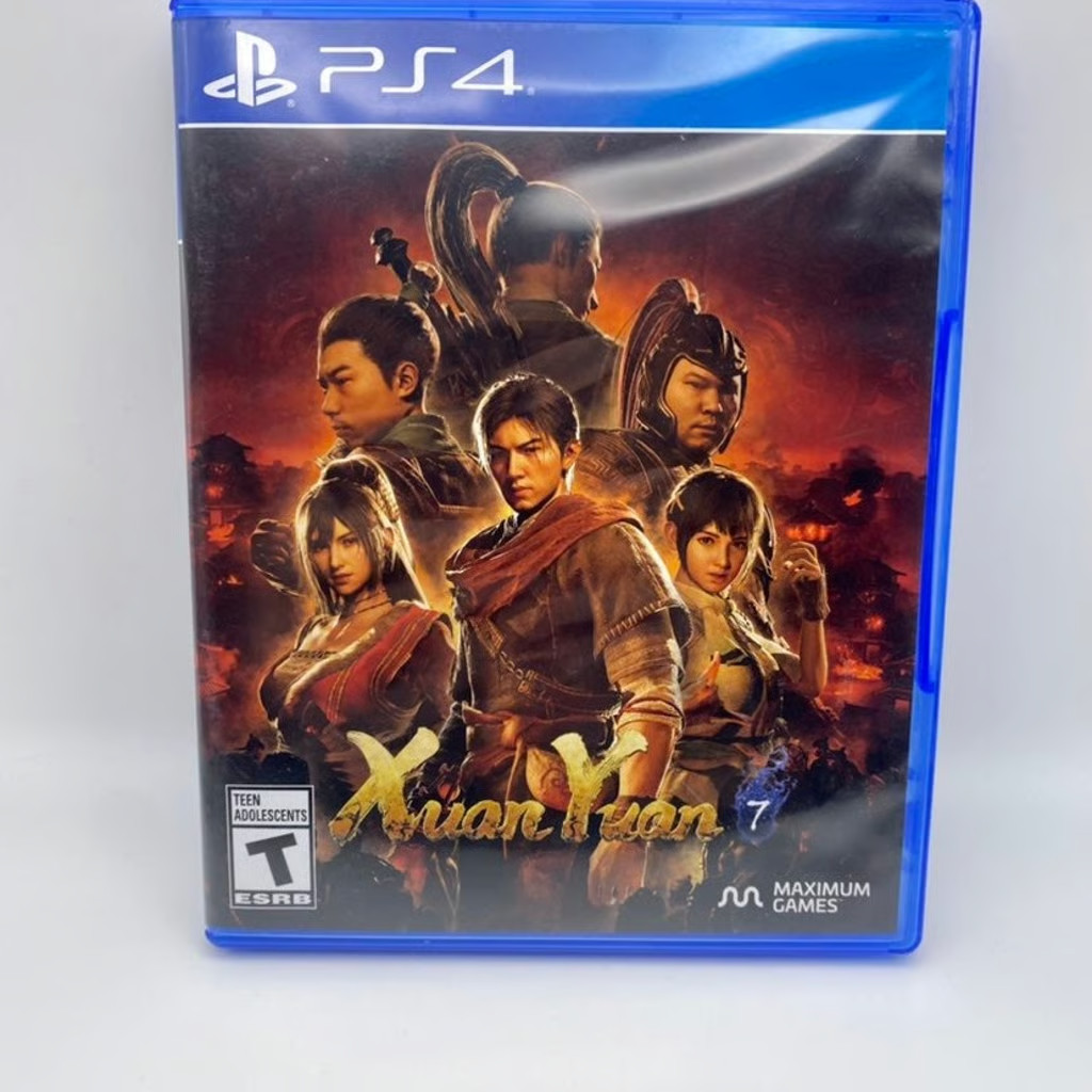 Xuan Yuan Sword 7 – Sony PlayStation 4 (2020) Very Good Condition