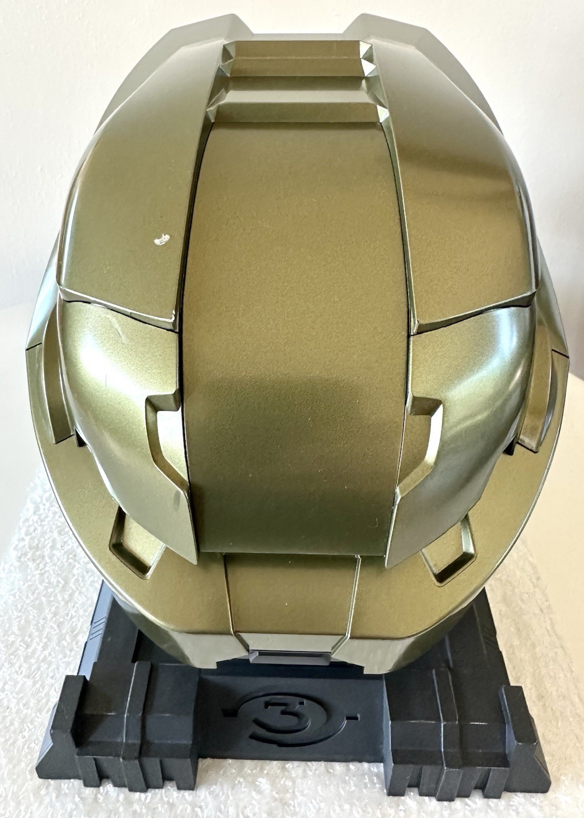 🔥 Legendary Halo 3 Limited Collector’s Edition Master Chief Helmet & Stand RARE