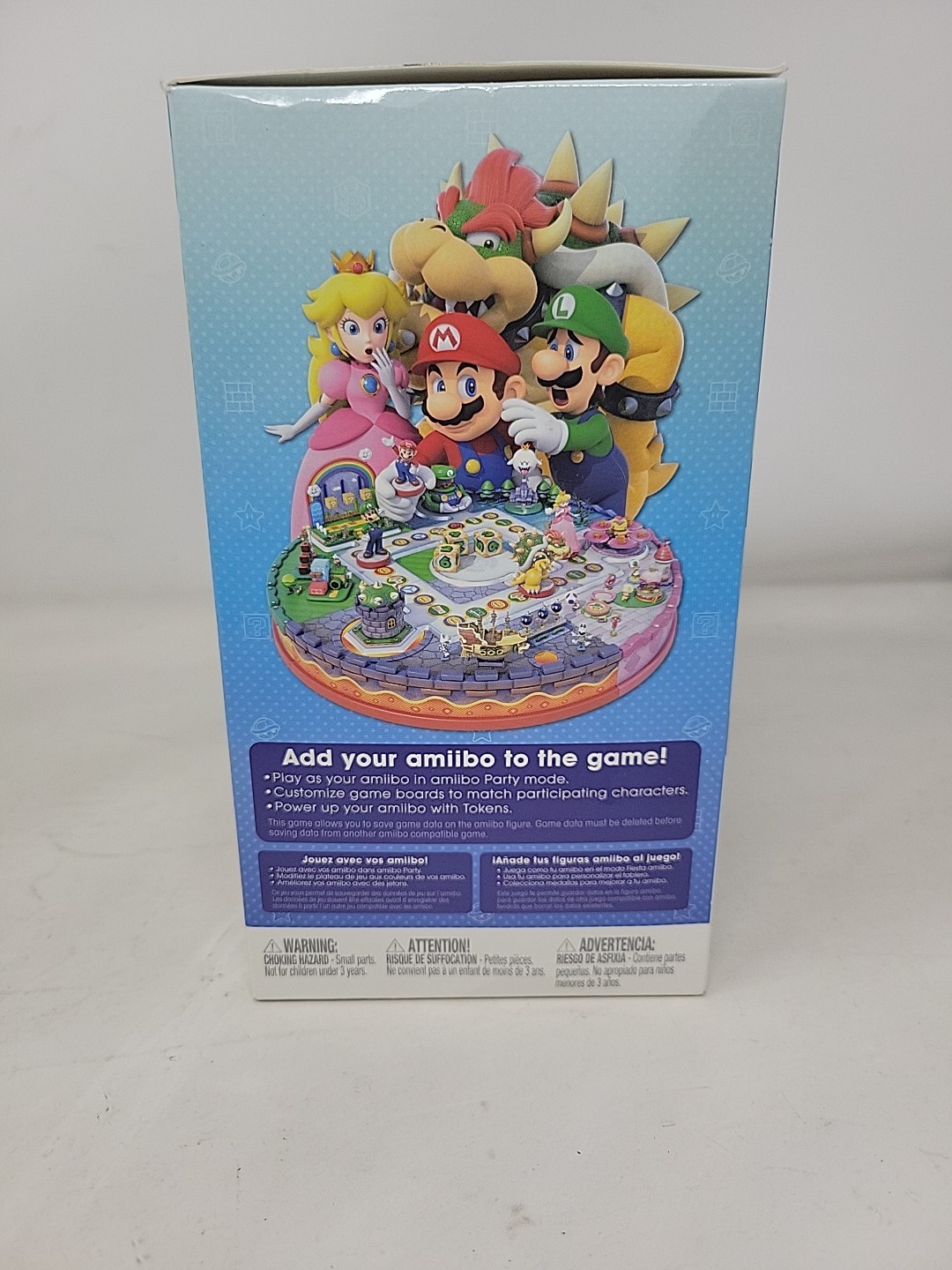 Mario Party 10 Nintendo Wii U BRAND NEW SEALED + Mario Amiibo-!