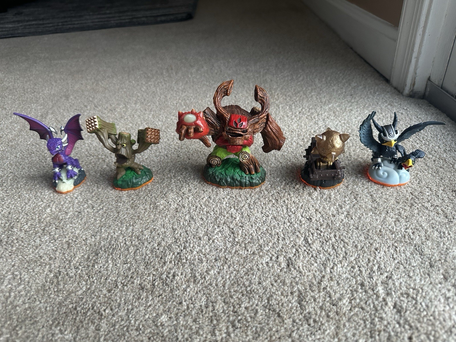 Skylanders Giants: Tree Rex Figure Lot
