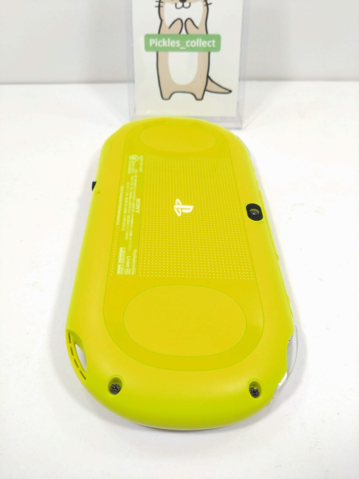 PS Vita 2000 Lime Green White PCH 2000 ZA13 Console only PSV Tested Sony 0611A