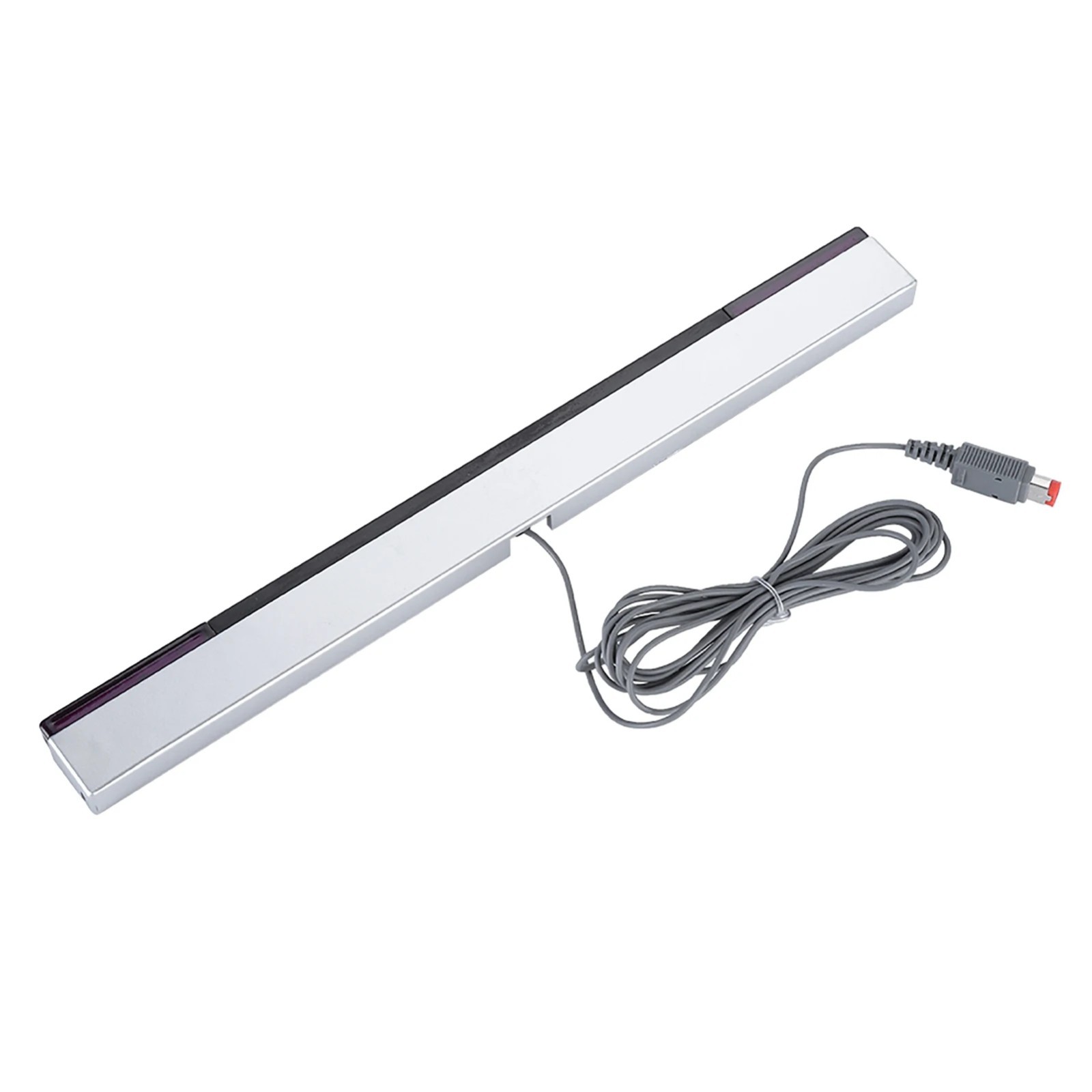 Wired Infrared IR Ray Motion Sensor Bar And AV Composite Cable Wii U