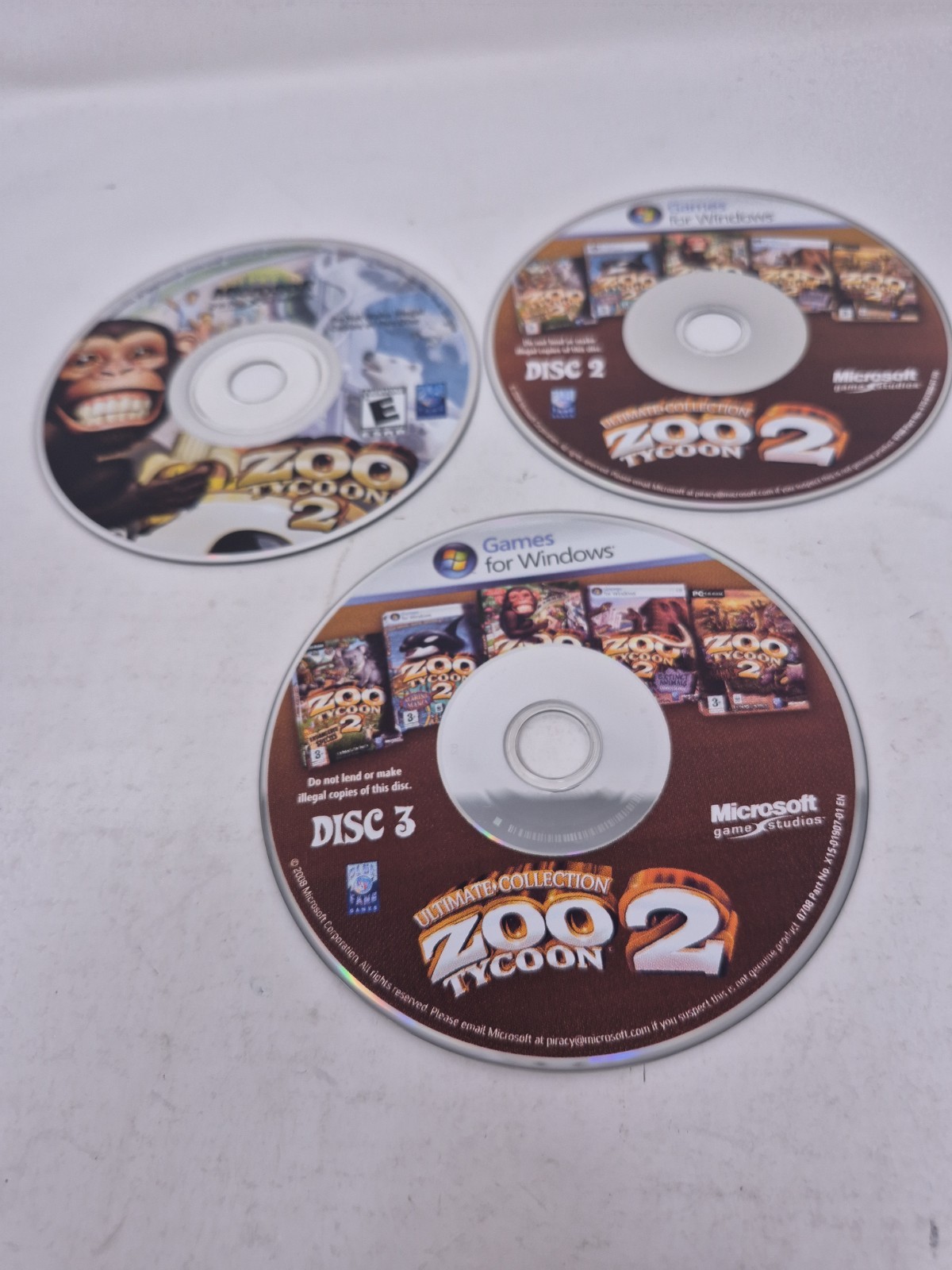Zoo Tycoon 2: Ultimate Collection (PC, 2008) – European Version-Good