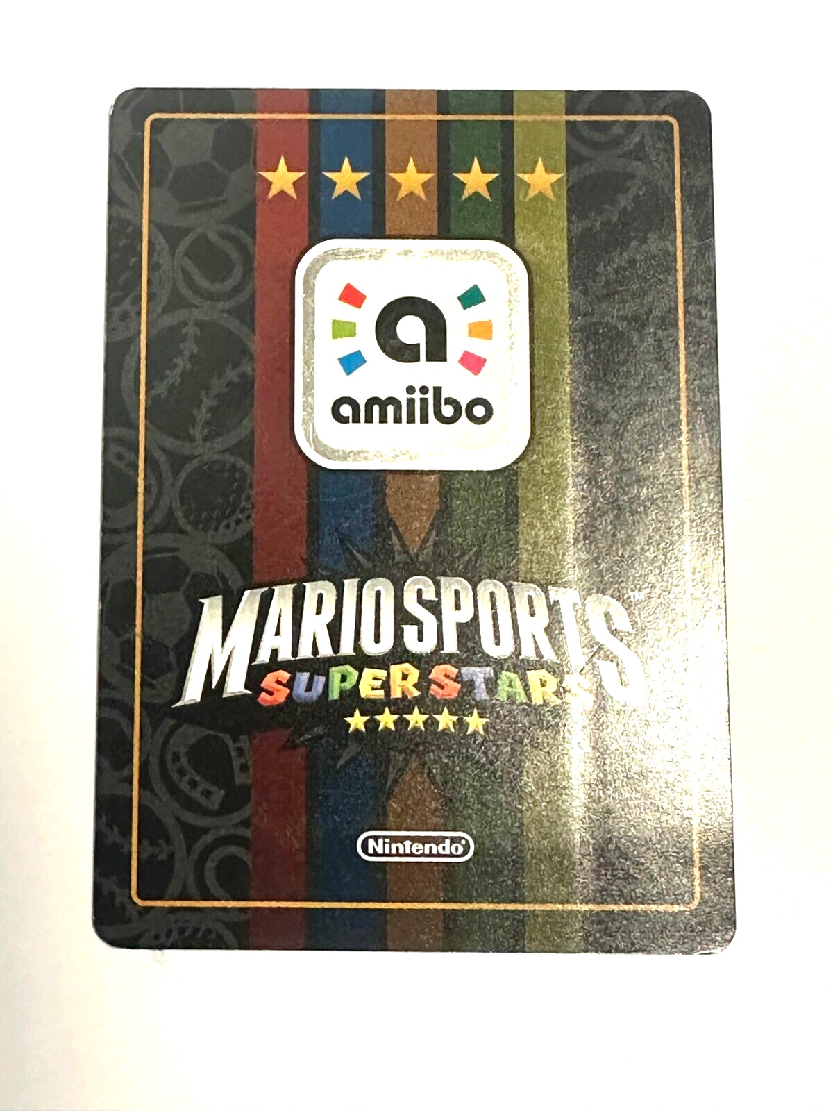 Nintendo Mario Sports Superstars Amiibo Horse Racing 20 Card Lot Nintendo 3DS