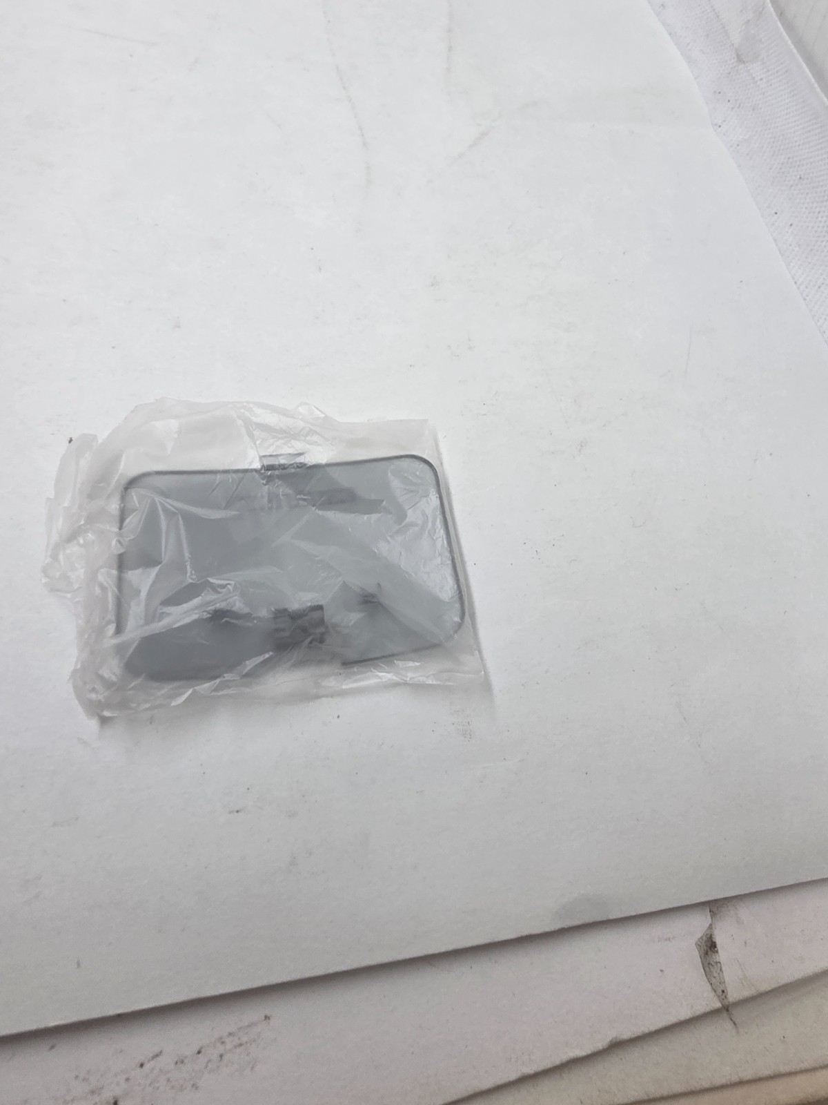 clear Smoke black Memory Expansion Jumper Pack Cover Lid for Nintendo 64 N64 B18