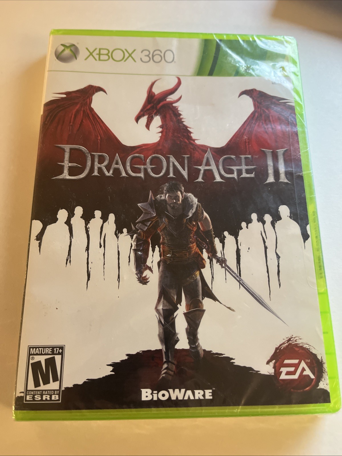 Dragon Age II (Microsoft Xbox 360, 2011) Brand New/Sealed. Ships Fast!