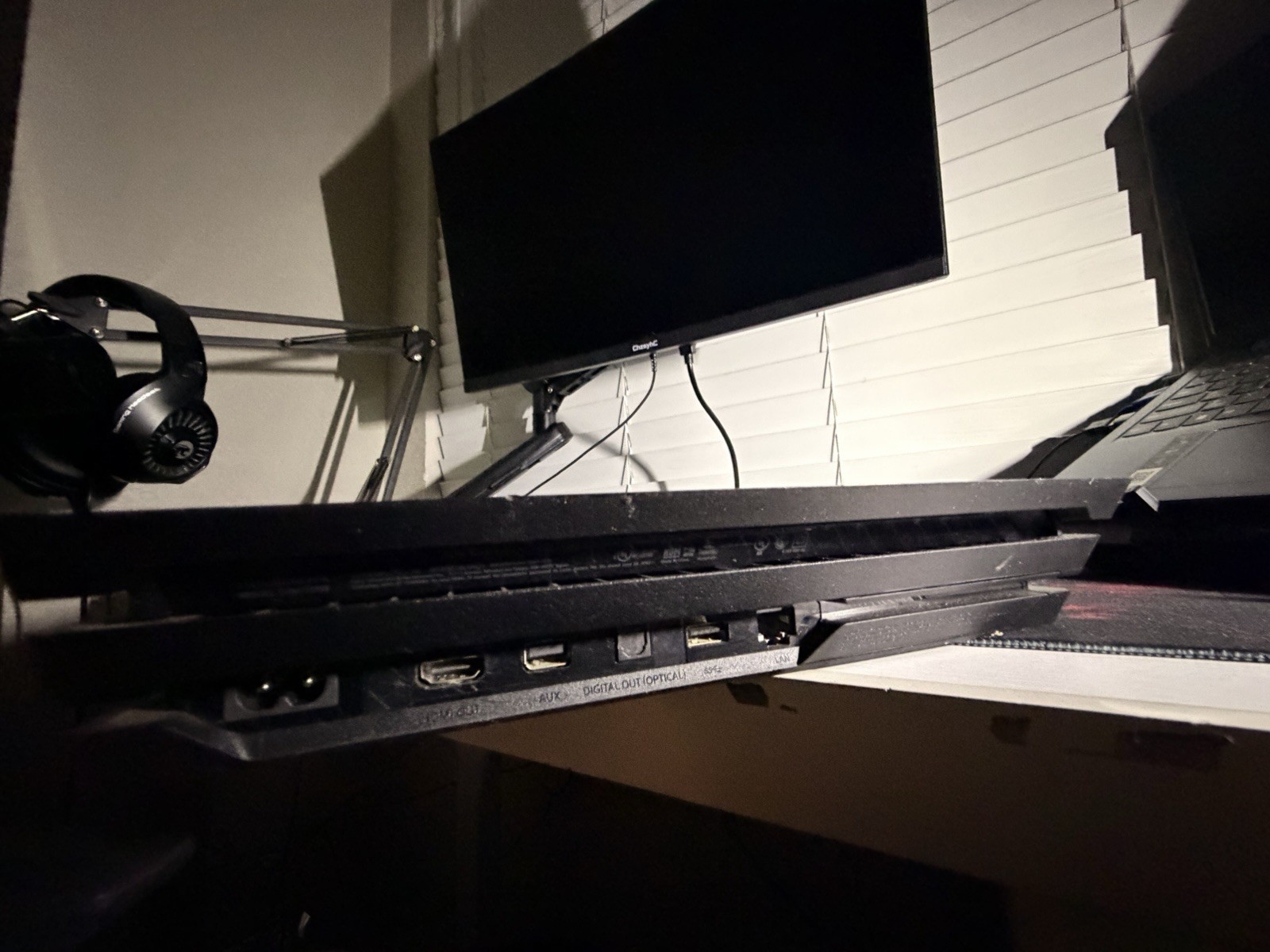 Sony PlayStation 4 Pro Black Console Wi-Fi Capability Internet Browsing