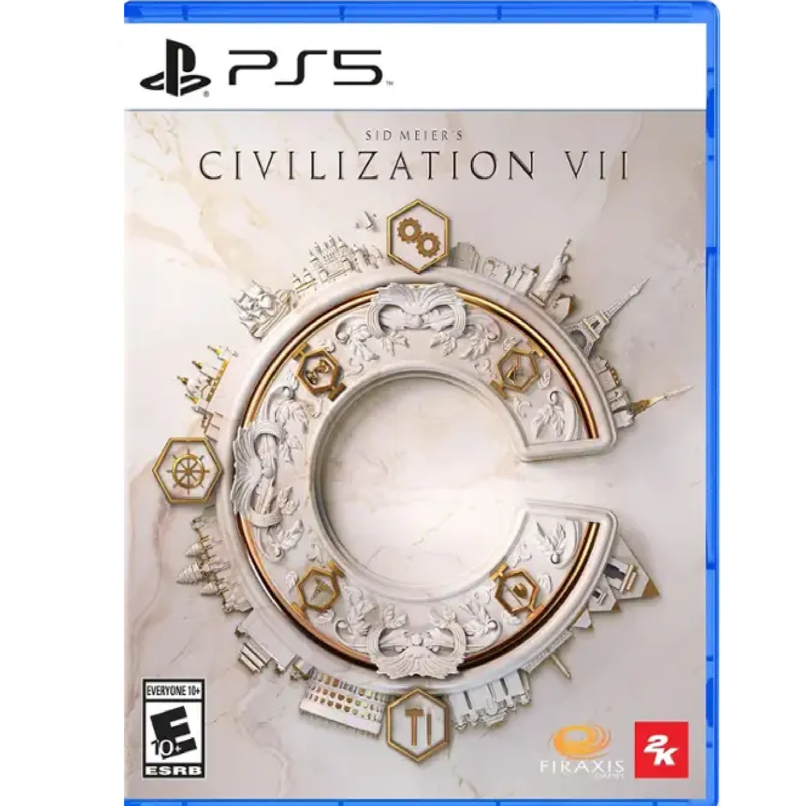 Take 2 Interactive Sid Meier’s Civilization VII Standard Edition (PS5)