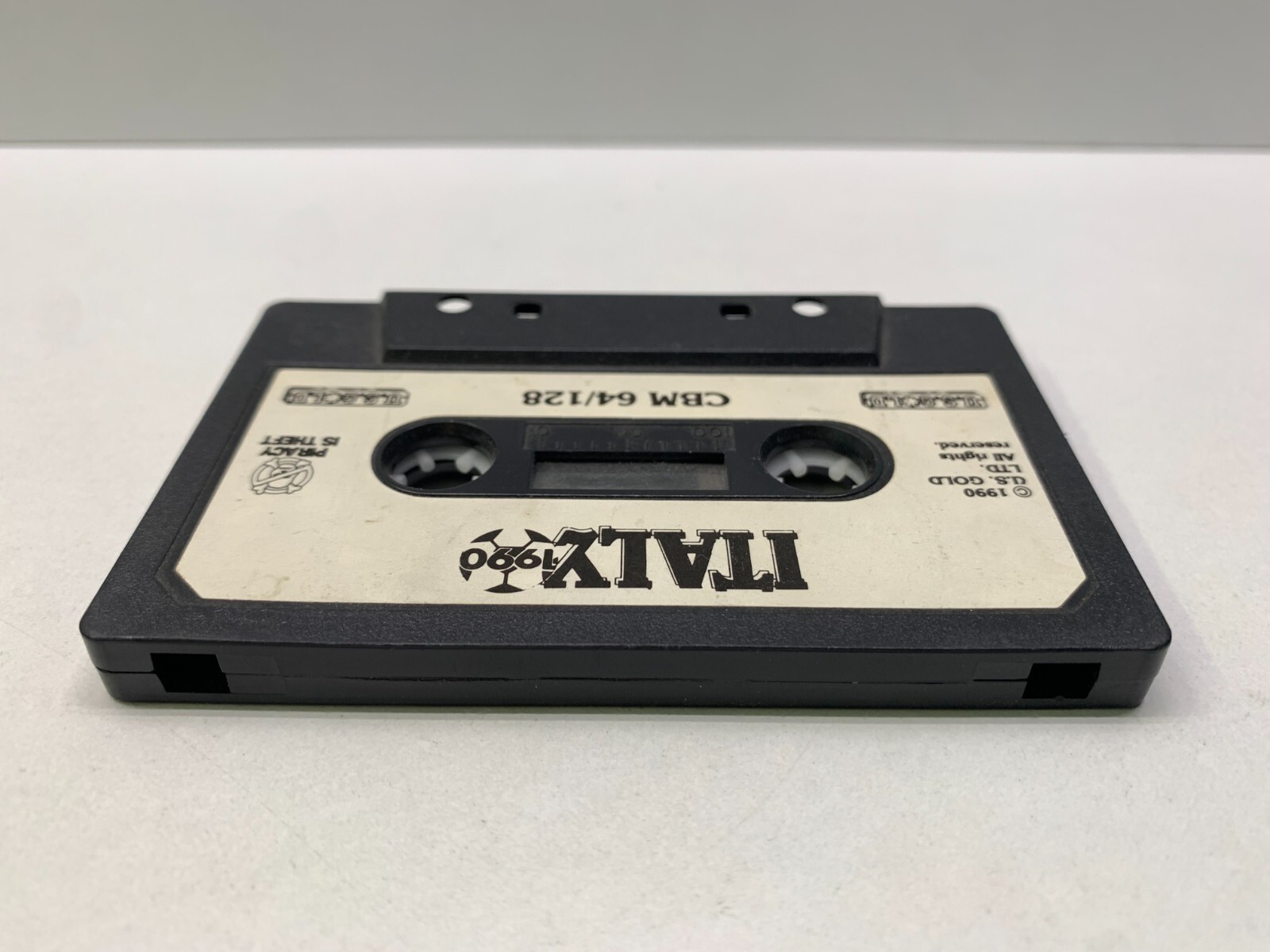 ITALY 1990 COMMODORE 64/128 C64 C128 – GAME USED 1990 U.S. GOLD