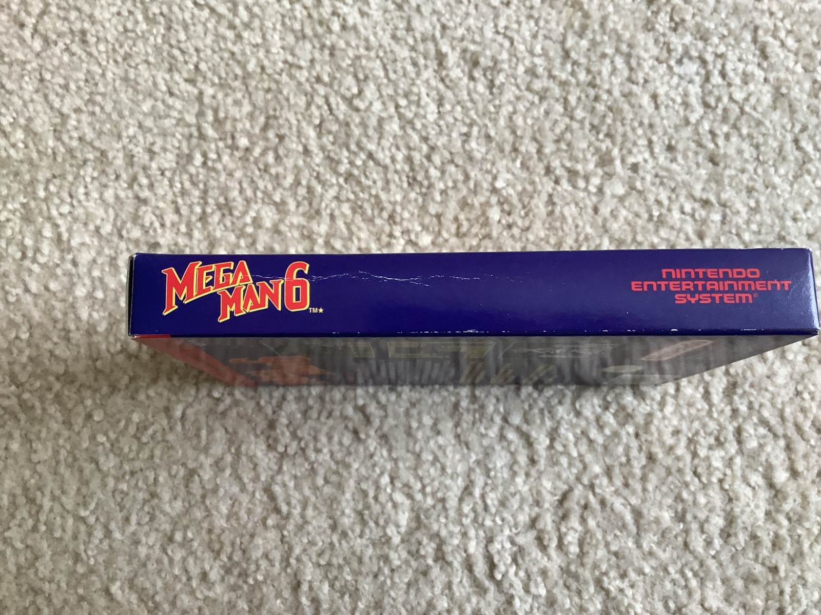 Mega Man 6 ( NES Capcom 1994) CIB Very Good Working Condition
