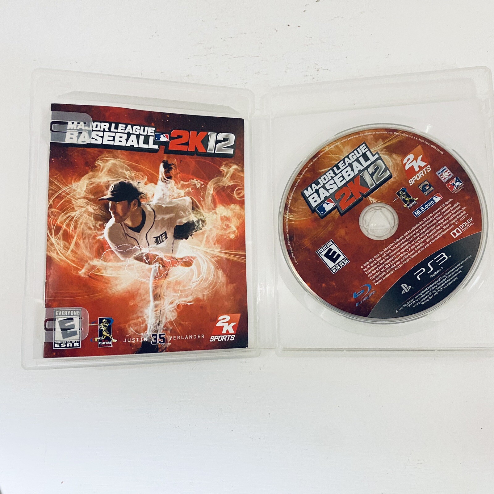 Major League Baseball 2K12 – 2K Sports – Sony Playstation 3 PS3 Video Game