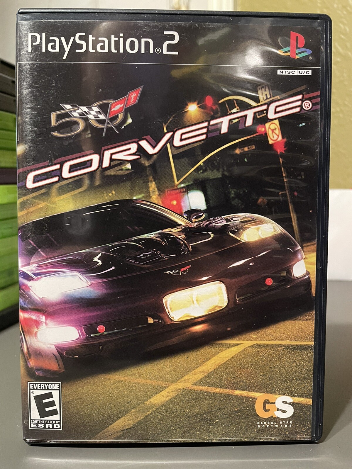Corvette Sony PlayStation 2 PS2 CIB Complete Tested