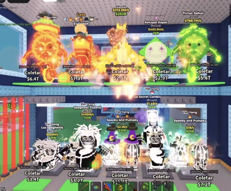STEAL A BRAINROT RANDOM BRAINROT $300M/s+ New BRAINROTS CHEAP AND FAST ✅