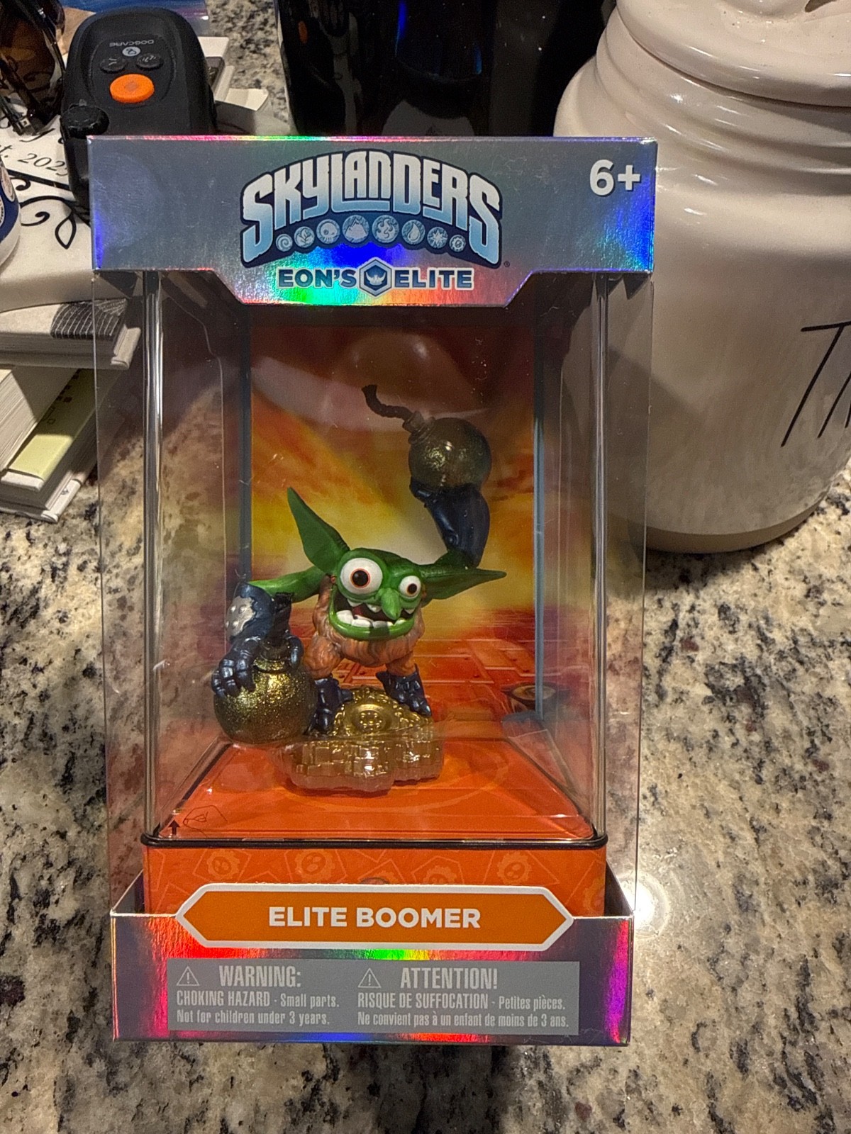 Skylanders Eons Elite Boomer Figure Character NIB Activision NEW SEALED