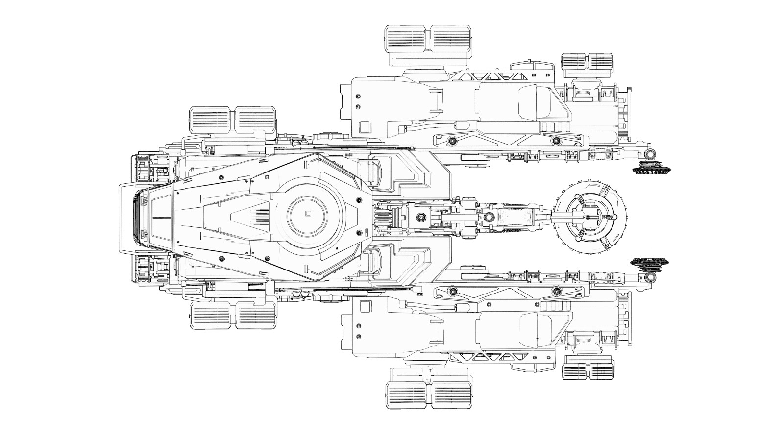 Star Citizen – ARGO SRV – UPGRADE – (CCU)