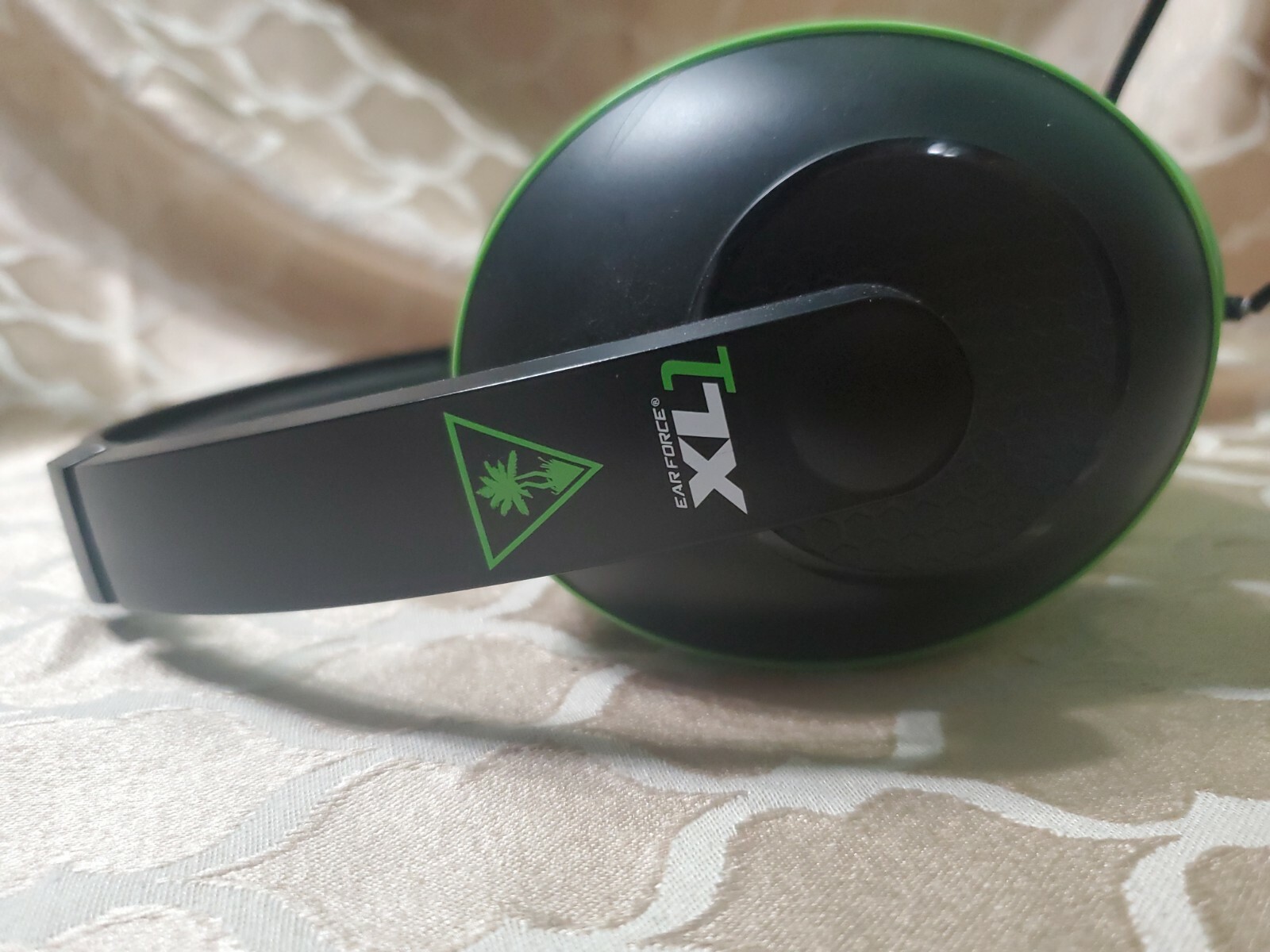 Turtle Beach Ear Force XL1 Black/Green Headband Headsets for Multi-Platform