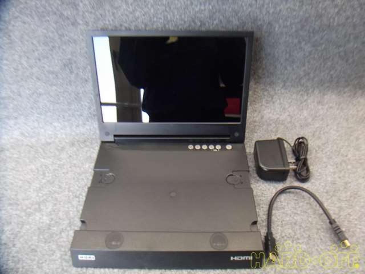HORI Portable Monitor Full HD LCD Screen for SONY PlayStation 4 PS4-014 Used