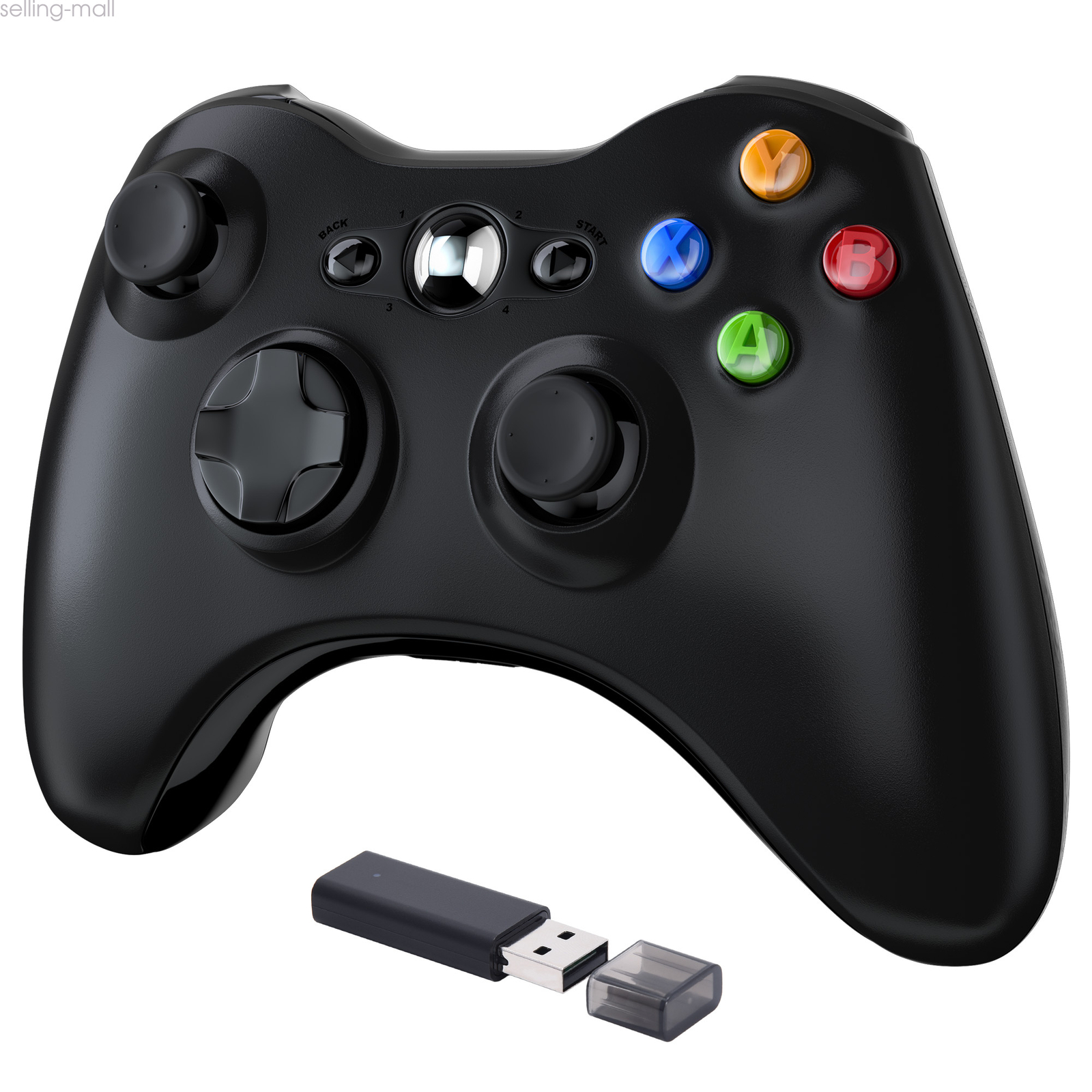 Wired/Wireless 360 Games Controller GamePad for Xbox360 PC Windows XP 7 8 10 11