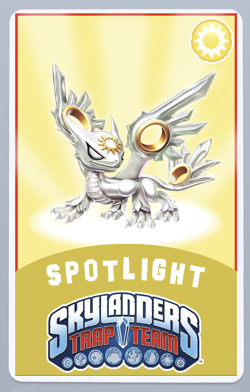Skylanders Trap Team NFC Cards For Wii U / PS3 / PS4 / Xbox 360 / Xbox One