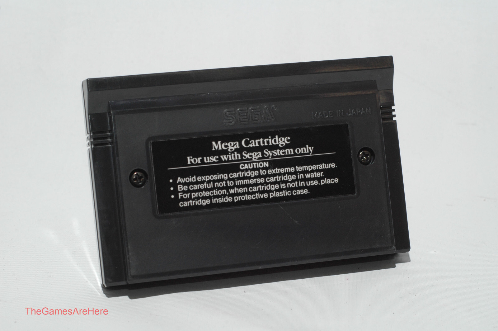 Power Strike – Sega Master System 1988 Mail Order Version