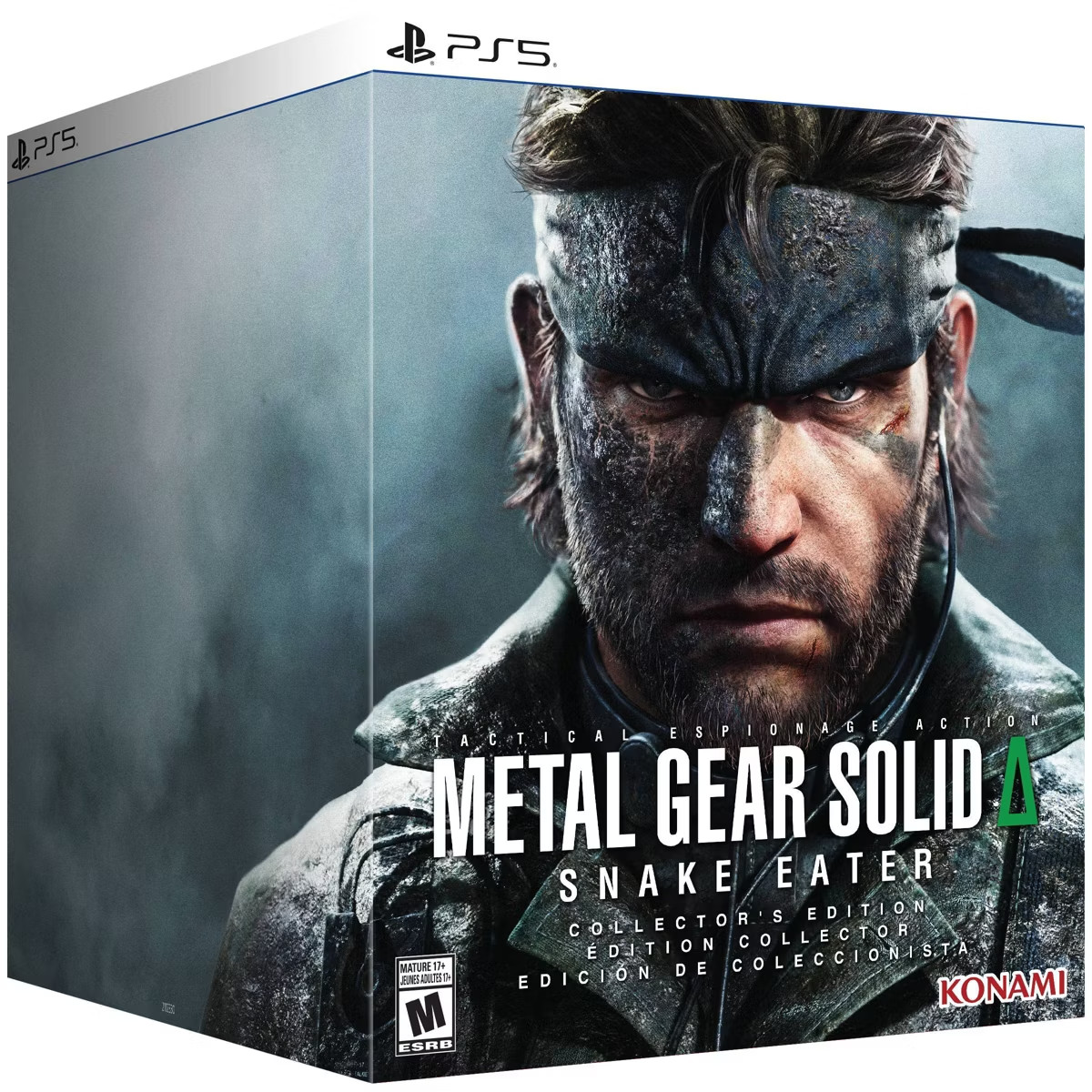 Metal Gear Solid Delta: Snake Eater Collector’s Edition – PlayStation 5