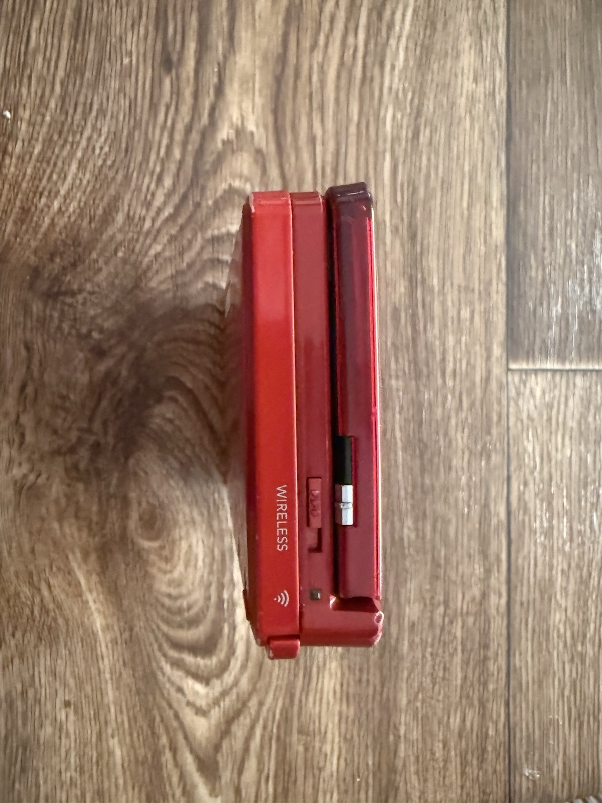 Nintendo 3DS Handheld System – Flame Red Mario Party Included /READ DESCP/