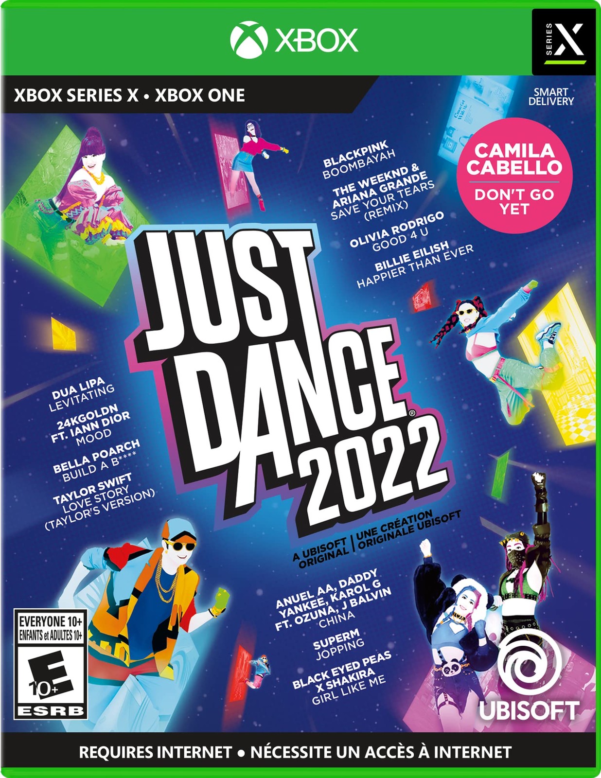 Just Dance 2022 Standard Edition – Xbox Series X & Xbox One