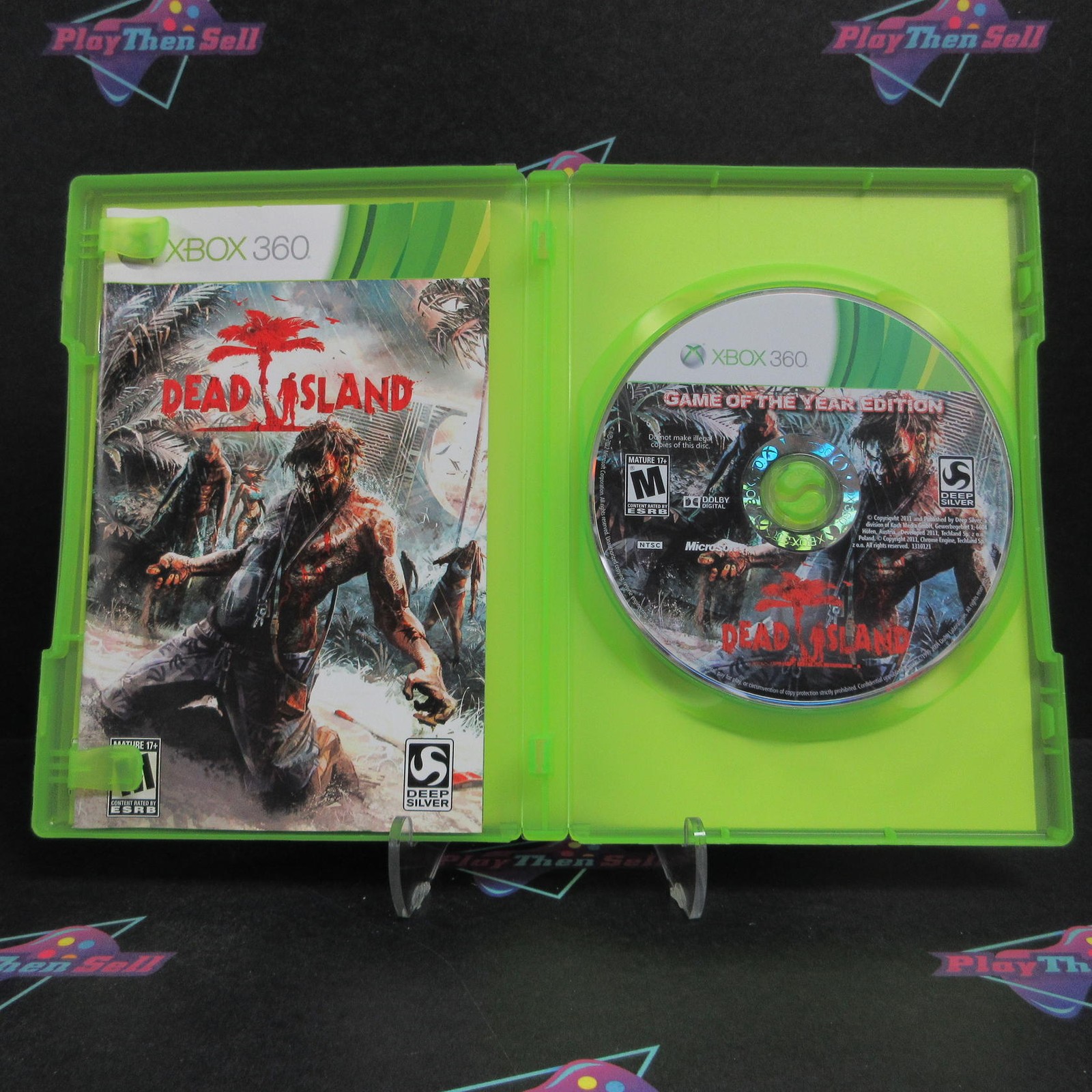 Dead Island GOTY Xbox 360 PH Complete – 1 Year Warranty VG