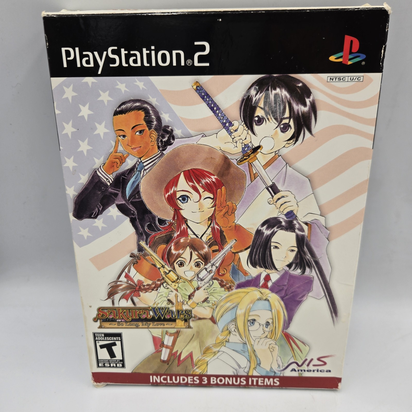 Sakura Wars: So Long, My Love Premium Package PS2 SEALED GAME *** READ