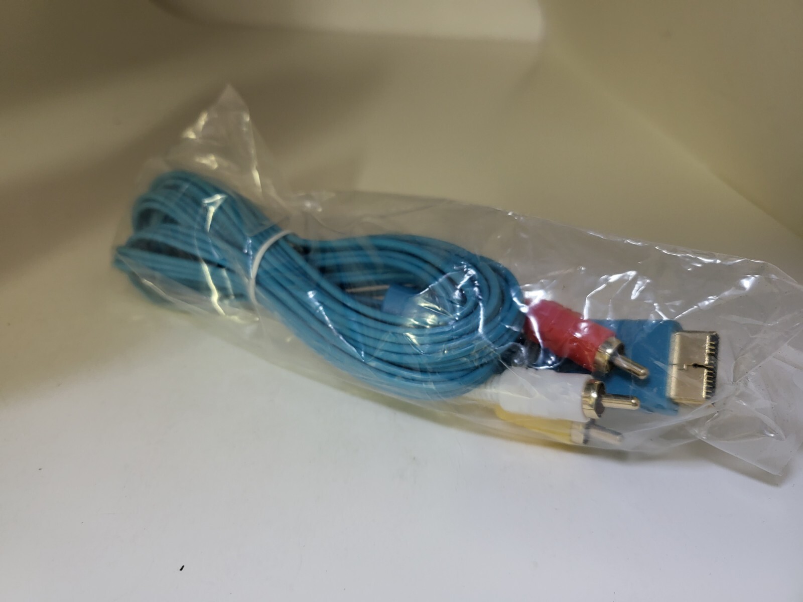 NEW Blue 10FT Gold Plated High Quality AV Audio Video Cable Playstation3 PS3