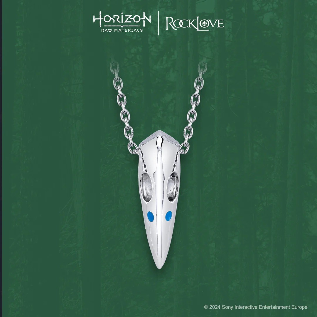 PlayStation X RockLove HORIZON FORBIDDEN WEST Rost Charm Necklace