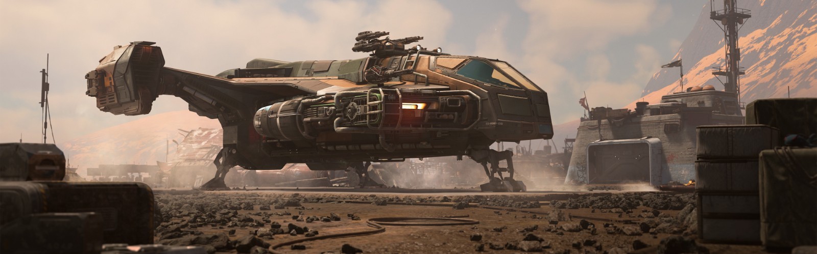 STAR CITIZEN – GREY SHIV – ORIGINAL CONCEPT – LTI + 2 x EXCLUSIVE PAINTS