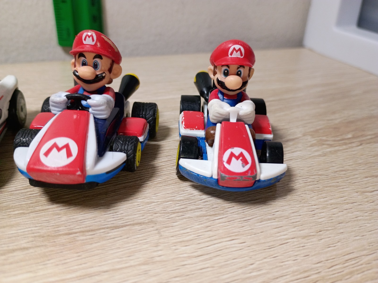 *FREE SHIP* 6-PK Super Mario Kart Hot Wheels Donkey Diddy Kong Cat Peach Toad