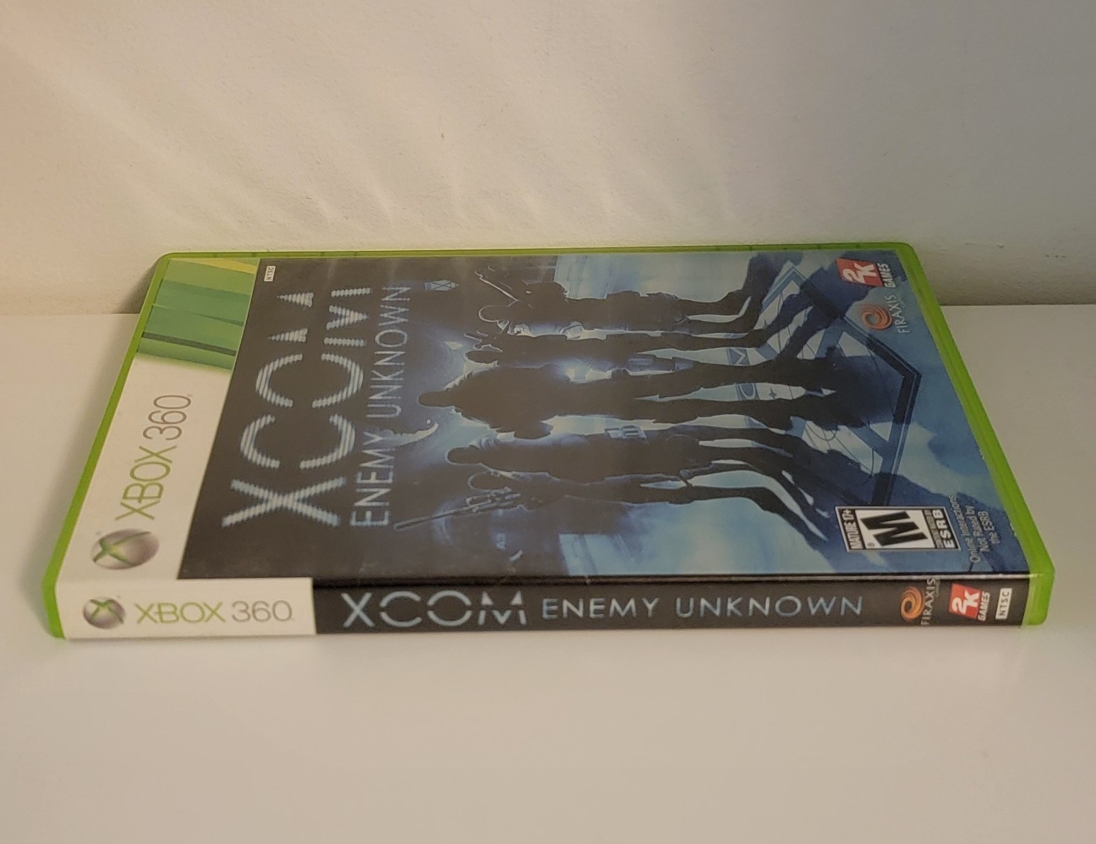 XCOM Enemy Unknown Xbox 360 Complete In Box CIB w/ Manual Tested Works!