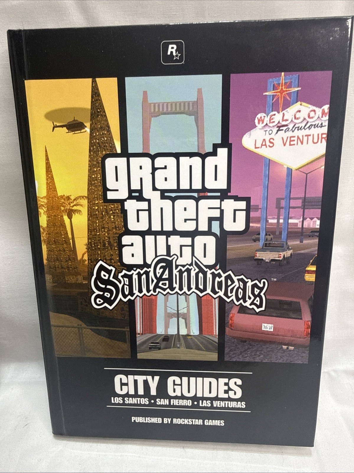 Grand Theft Auto: San Andreas Second Edition W/ Map & Poster (PC, 2005)