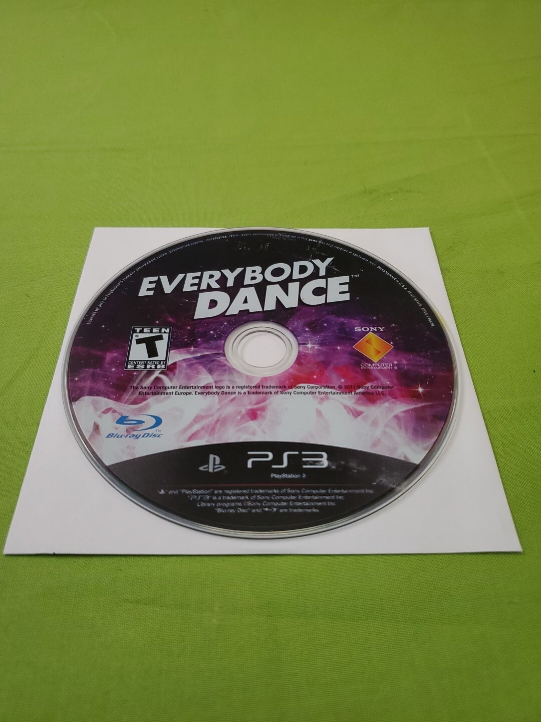 Sony Playstation 3 PS3 Games : Everybody Dance (Disc Only)