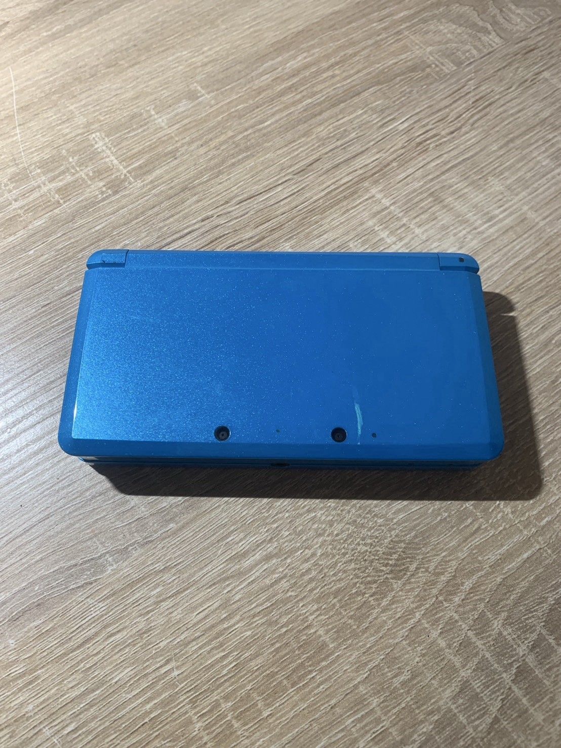 1329 Nintendo 3DS Light Blue For Parts