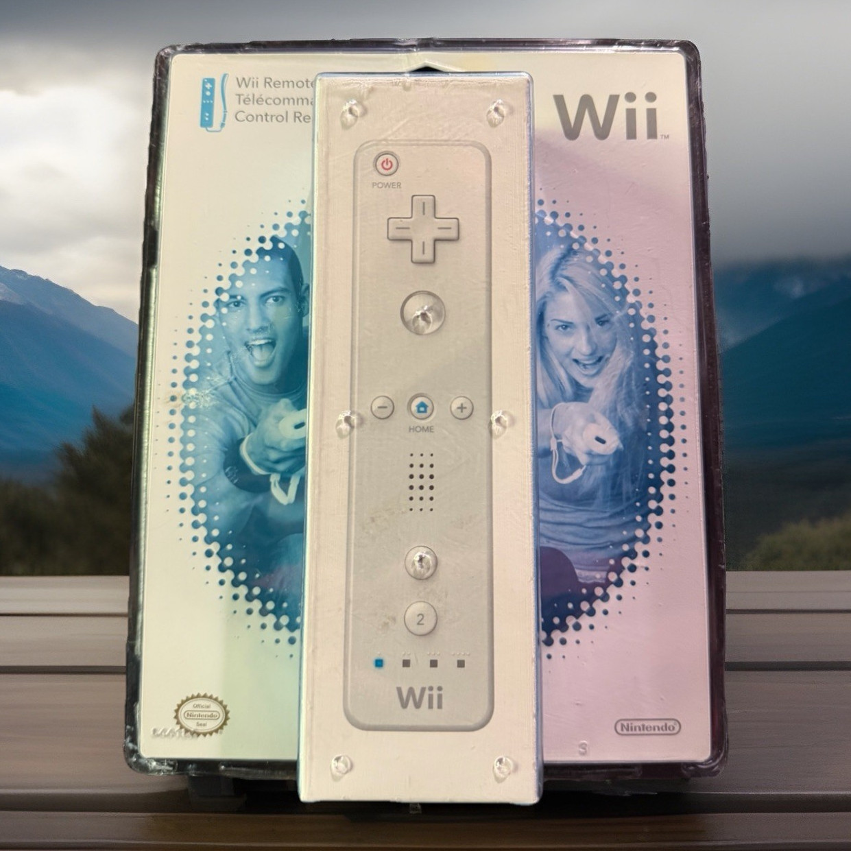 (BRAND NEW) Nintendo Wii Remote Wireless Motion Controller White