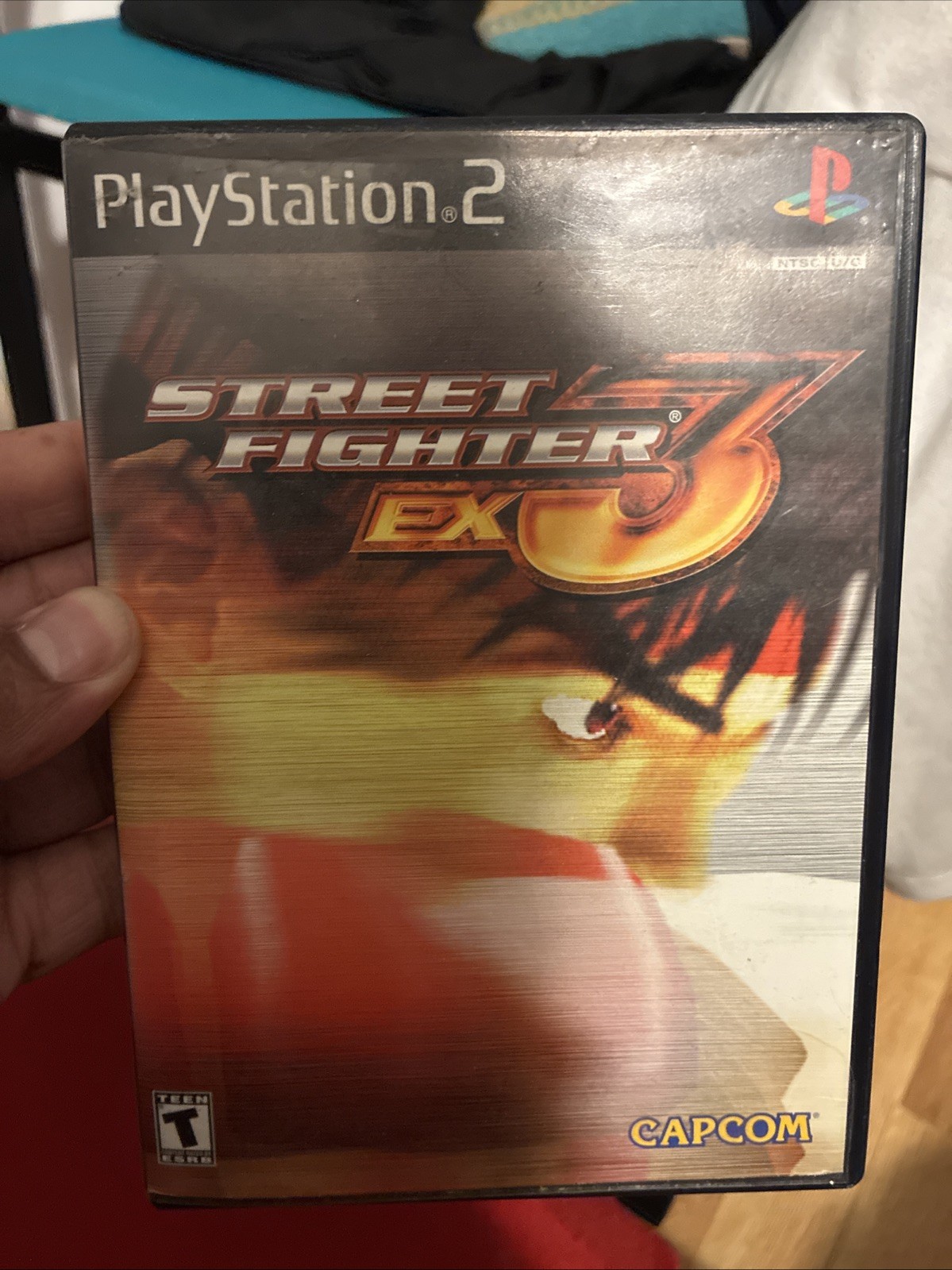 Street Fighter EX3 (Sony PlayStation 2, 2000)