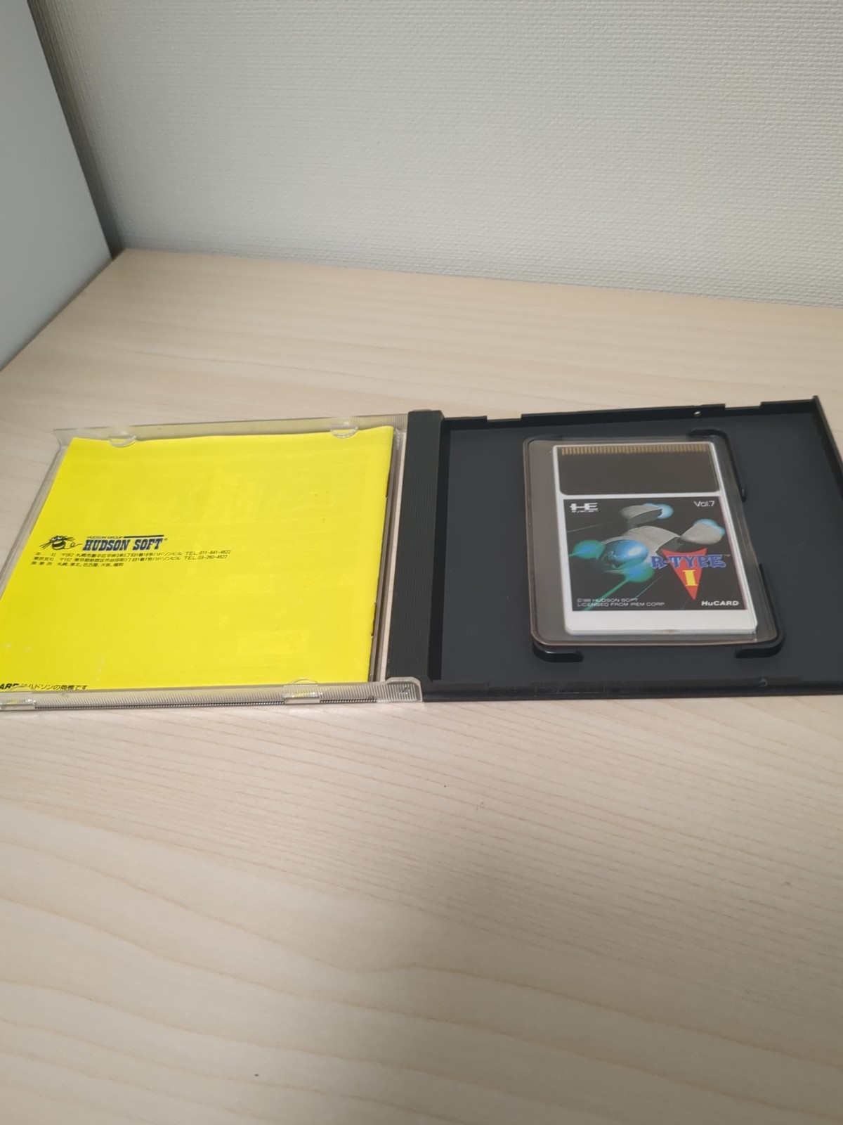 R-Type 1 PC Engine HuCard JP Japan