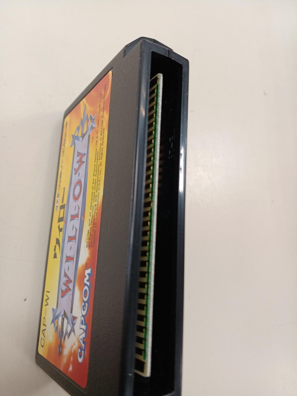 Capcom W・I・L・L・O・W Willow FC Software Famicom