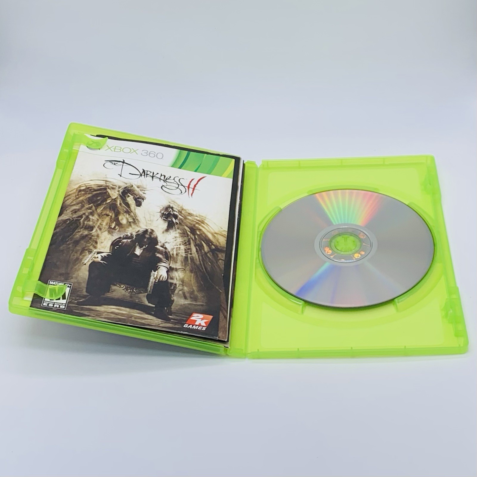 The Darkness II 2 Limited Ed Xbox 360, 2012 – CIB with Manual Poster & 2 Inserts