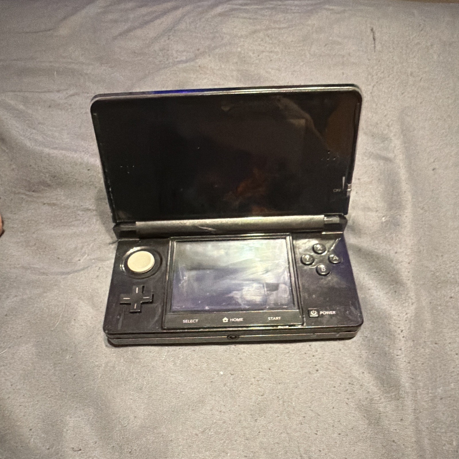Nintendo 3DS Black Handheld Console Only Wi-Fi 2GB CTR-001 Region Free