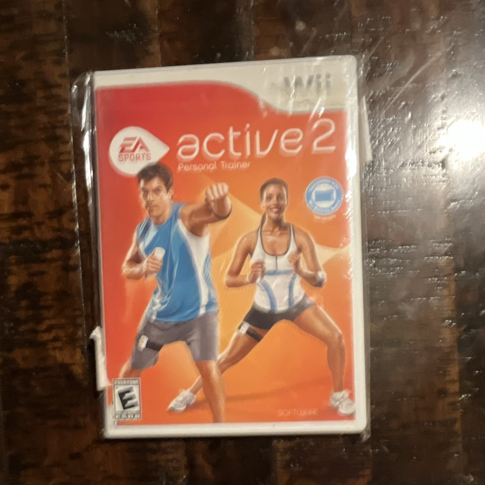 Nintendo Wii Fitness Bundle Wii Fit Plus EA Sports Active 2 Zumba Belt Sensor