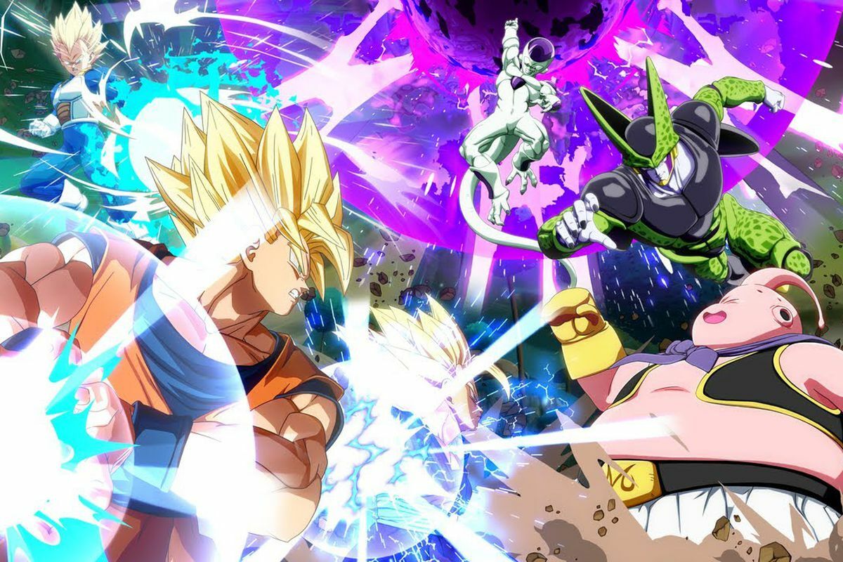 DRAGON BALL FighterZ (2018) PC STEAM KEY [FAST DELIVERY!] dragonball fighter z