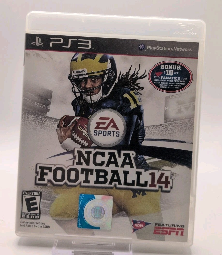 NCAA Football 14 – Sony PlayStation 3 PS3 Video Game