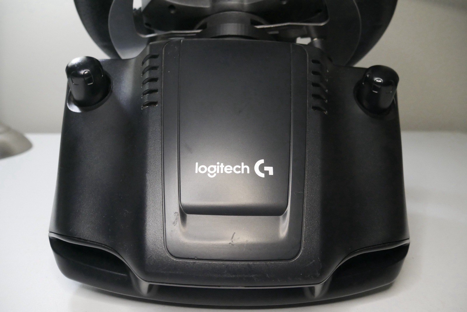 HEAVILY MODDED Logitech G29 Wheel Pedals w/ 2 Gear Shifters PS5 PS4 PC Tested
