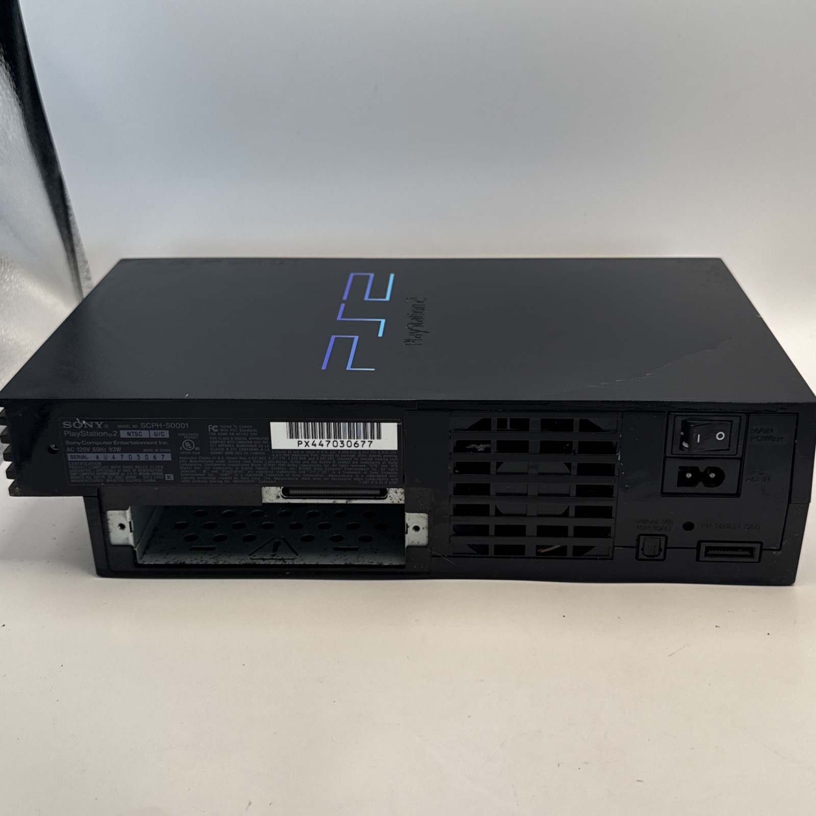 Sony PlayStation 2 – Fat model, PAL (220V) – Console Only