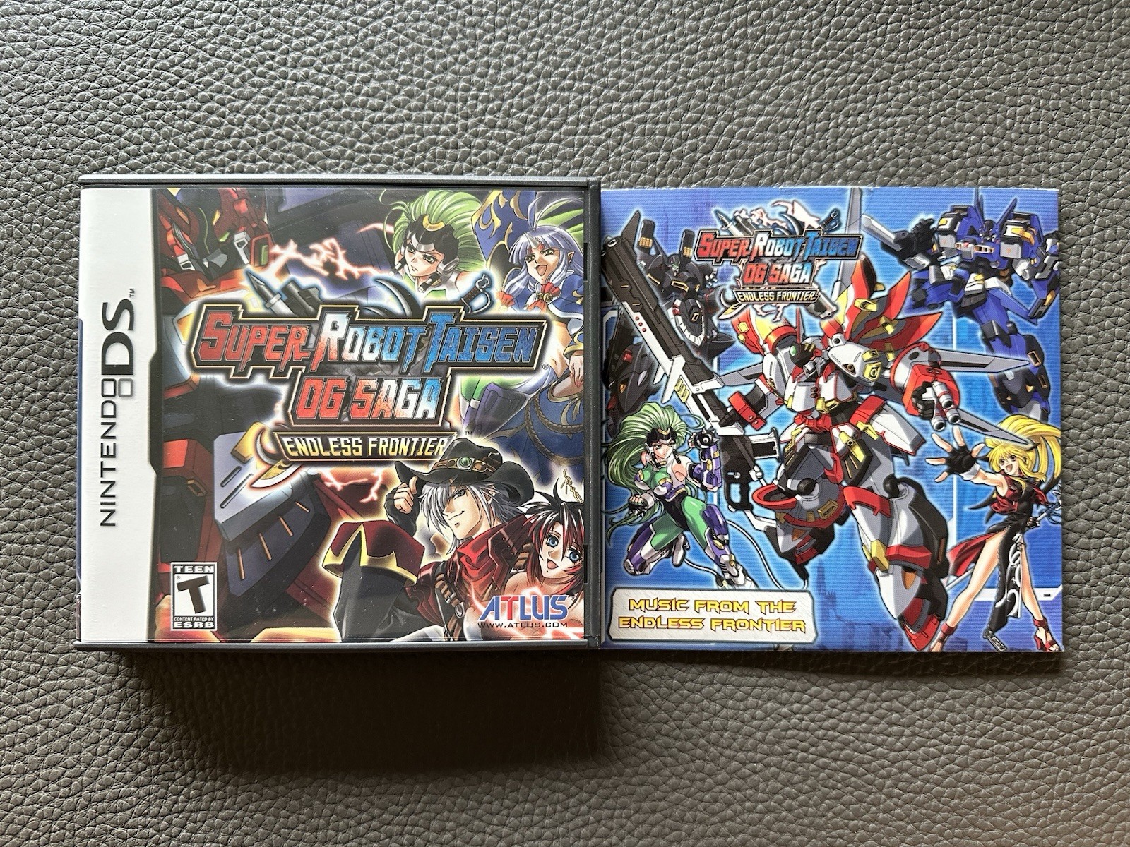 Super Robot Taisen OG Saga: Endless Frontier Nintendo DS